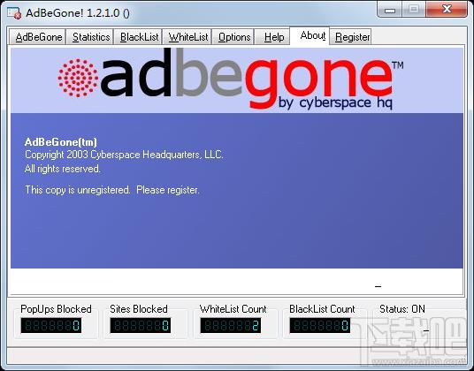 Adbegone Popup Killer,Adbegone Popup Killer下载,广告过滤软件