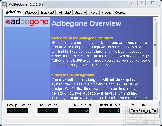 Adbegone Popup Killer,Adbegone Popup Killer下载,广告过滤软件