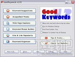 Good Keywords,Good Keywords下载,Keywords,关键词分析器
