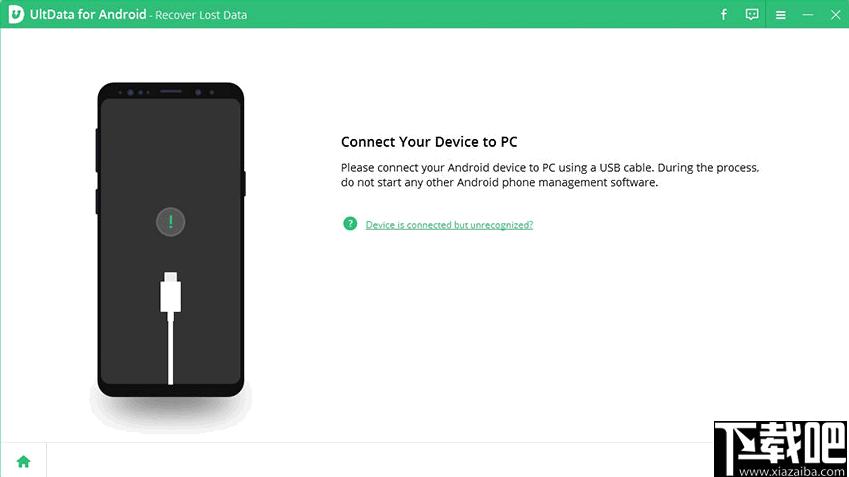 Tenorshare UltData for Android下载,手机恢复,数据恢复