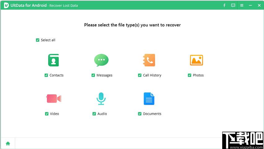 Tenorshare UltData for Android下载,手机恢复,数据恢复