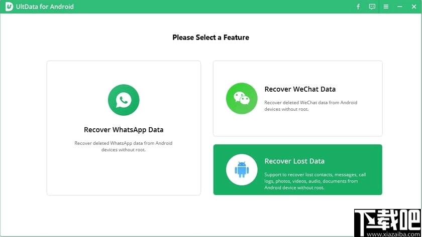 Tenorshare UltData for Android下载,手机恢复,数据恢复