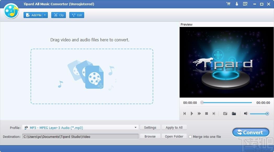 Tipard All Music Converter下载,音频转换软件,音频转换