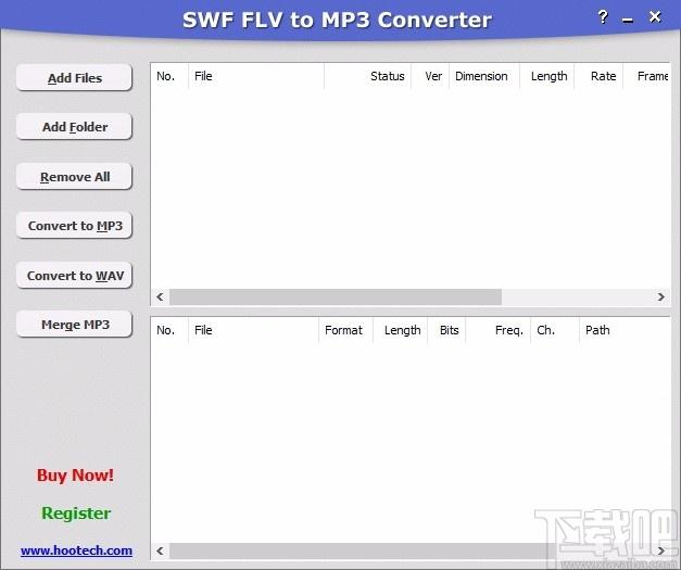 SWF FLV to MP3 Converter下载,SWF/FLV转MP3转换器