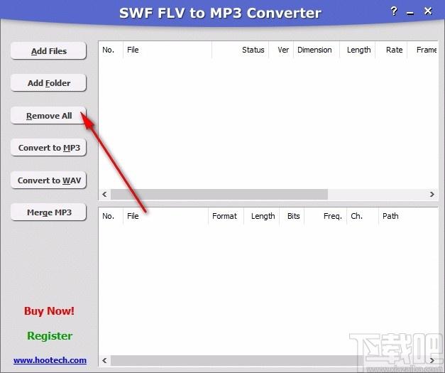 SWF FLV to MP3 Converter下载,SWF/FLV转MP3转换器