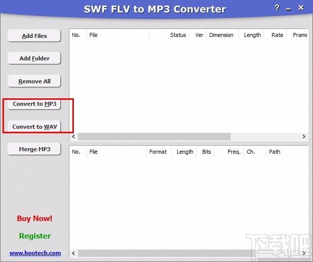 SWF FLV to MP3 Converter下载,SWF/FLV转MP3转换器