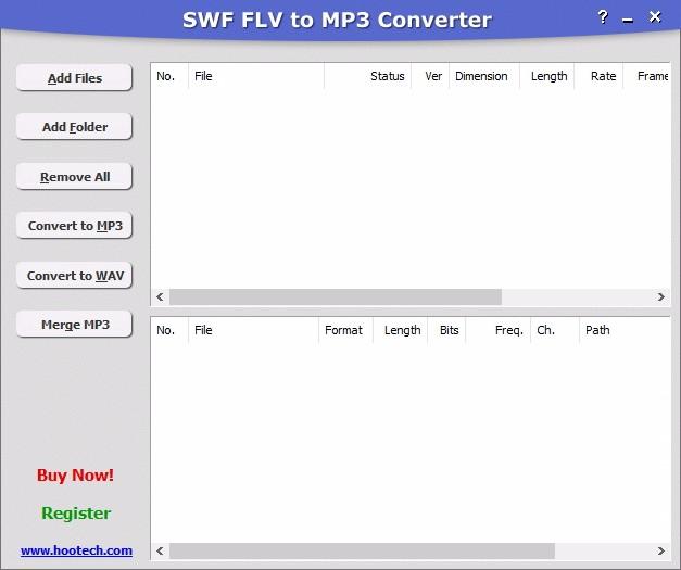 SWF FLV to MP3 Converter下载,SWF/FLV转MP3转换器