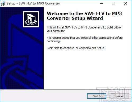 SWF FLV to MP3 Converter下载,SWF/FLV转MP3转换器