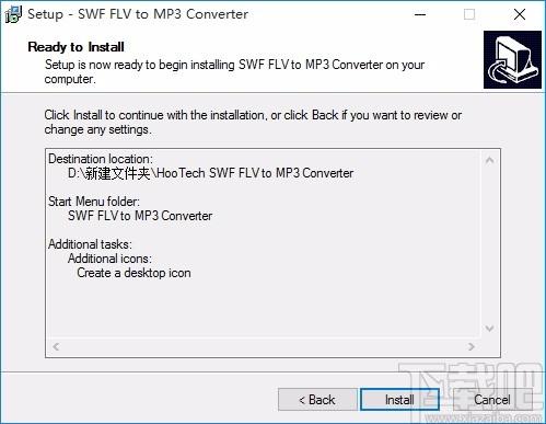SWF FLV to MP3 Converter下载,SWF/FLV转MP3转换器