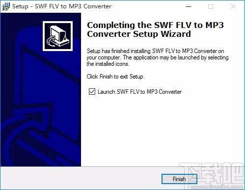 SWF FLV to MP3 Converter下载,SWF/FLV转MP3转换器