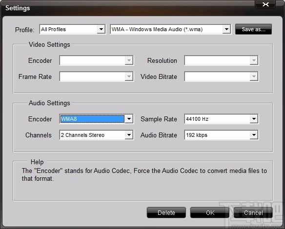 4Easysoft DVD to WMA Converter,DVD转WMA,音频转换