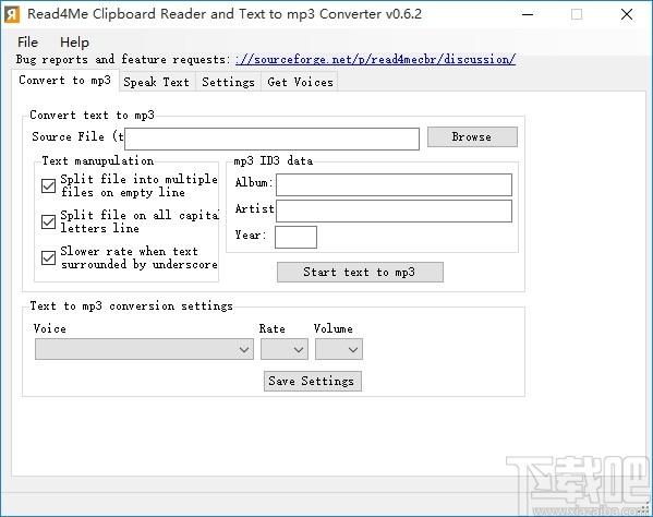 Read4Me Clipboard Reader,剪贴板文字转语音,音频转换
