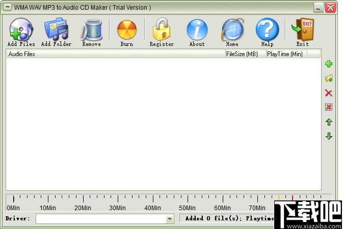 WMA WAV MP3 to Audio CD Maker下载,CD刻录,音乐CD