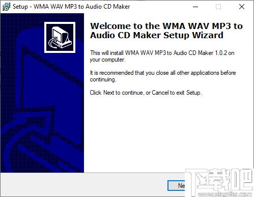 WMA WAV MP3 to Audio CD Maker下载,CD刻录,音乐CD