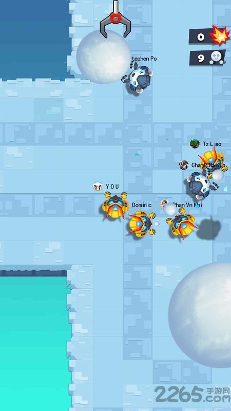 snowwar游戏下载,snowwar,雪人手游,射击手游