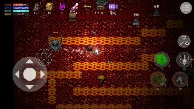 勇者与魔界地牢中文版(暂未上线),勇者与魔界地牢,地牢游戏,冒险游戏