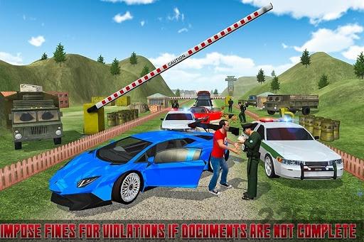 边境警察冒险2018中文破解版下载,边境警察冒险2018,模拟游戏,警察游戏