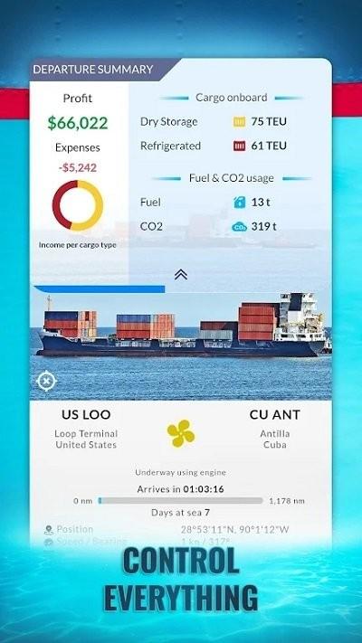 航运经理2024游戏最新版(shipping manager)下载,航运经理2024,航海游戏,经营游戏