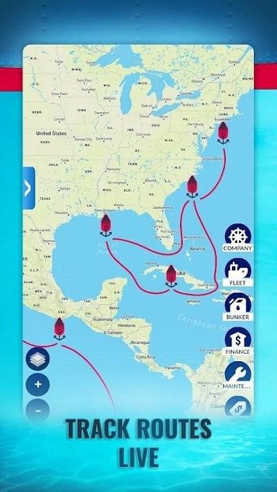 航运经理2024游戏最新版(shipping manager)下载,航运经理2024,航海游戏,经营游戏